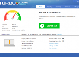 Turbo Clean PC Optimizer screenshot