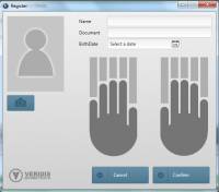 Veridis Biometric SDK screenshot