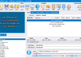 Karaoke Builder Studio screenshot
