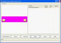 Flash to ASF Converter screenshot