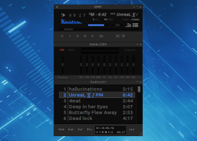 Qmmp screenshot