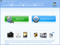 Memory Card Recovery Pro screenshot