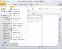 Classic Menu for Outlook 2010 screenshot