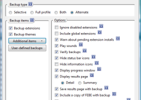 FEBE screenshot