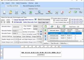 Excel Shipping Labeling & Printing Tool screenshot