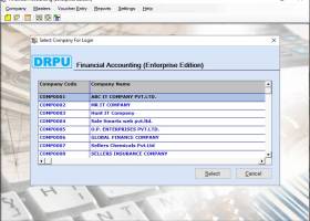 Business Managing Financial Program screenshot