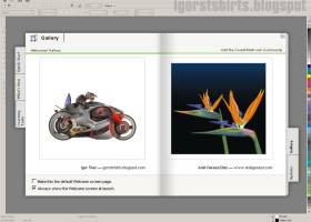 CorelDRAW X4 screenshot