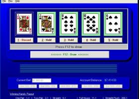 Poker Mania screenshot