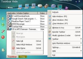 Taskbar Hide screenshot