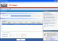 Separate PST screenshot