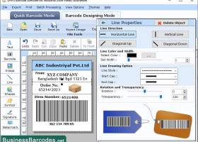 Industrial Barcode Designer Software screenshot