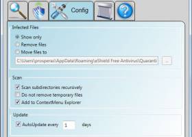 eShield Free Antivirus screenshot