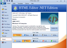 HTML Editor .NET screenshot