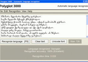 Polyglot 3000 screenshot