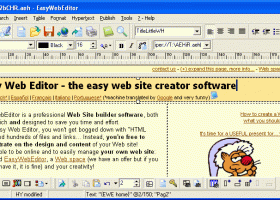 Easy Web Editor Italiano screenshot