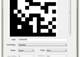 Portable CheckPrixa 2D Barcode Generator screenshot