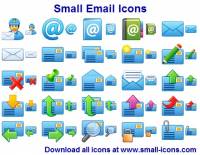 Small Email Icons screenshot