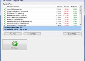 FILEminimizer Suite screenshot
