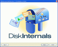 DiskInternals Mail Recovery screenshot