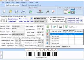 Windows Standard Barcode Generator Tool screenshot