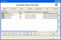 VBRecent screenshot