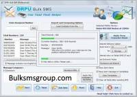 Bulk SMS PC to Mobile screenshot