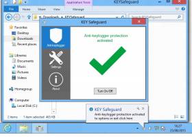 KEY Safeguard screenshot