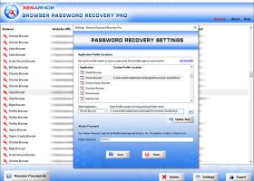 XenArmor Browser Password Recovery Pro screenshot
