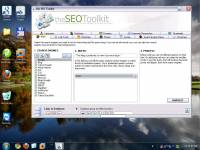 The SEO Toolkit screenshot