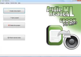 Audio Reader XL 2025 screenshot