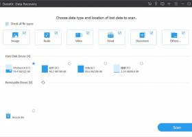 DataKit Data Recovery screenshot