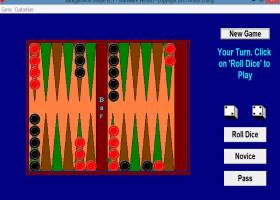 Backgammon Deluxe screenshot