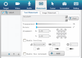 GiliSoft Video Recorder screenshot