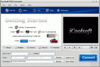 iCoolsoft TOD Converter screenshot