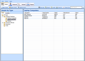 Asset Manager Standard Edition screenshot