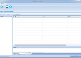 MBOX Viewer screenshot