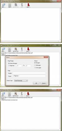 FlipBuilder PDF to Text (Freeware) screenshot