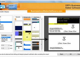 Business Cards Designing Software screenshot