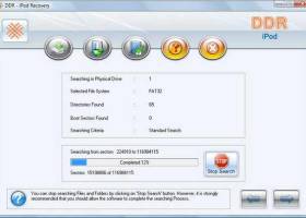 DDR iPod Recovery screenshot
