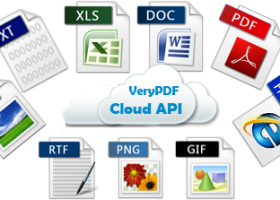 VeryPDF Cloud API Platform screenshot
