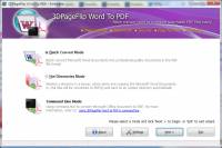 3DPageFlip Word to PDF - freeware screenshot