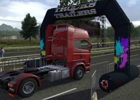 Trucks and Trailers screenshot