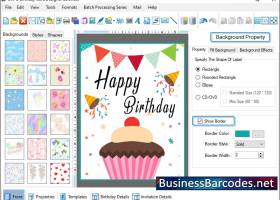 Interactive Birthday Card App screenshot