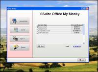 SSuite Office - My Money screenshot