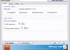 7-PDF Maker Portable screenshot