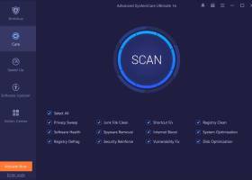 Advanced SystemCare Ultimate screenshot