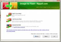 FlipPDF Free Image to Flash Converter screenshot