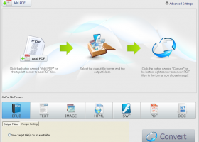 PDFMate PDF Converter Professional screenshot