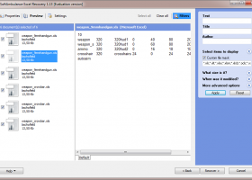 SoftAmbulance Excel Recovery screenshot