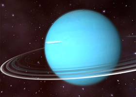 Uranus 3D Space Screensaver screenshot